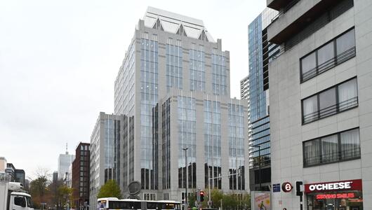 Hauptsitz von Euroclear in Brüssel