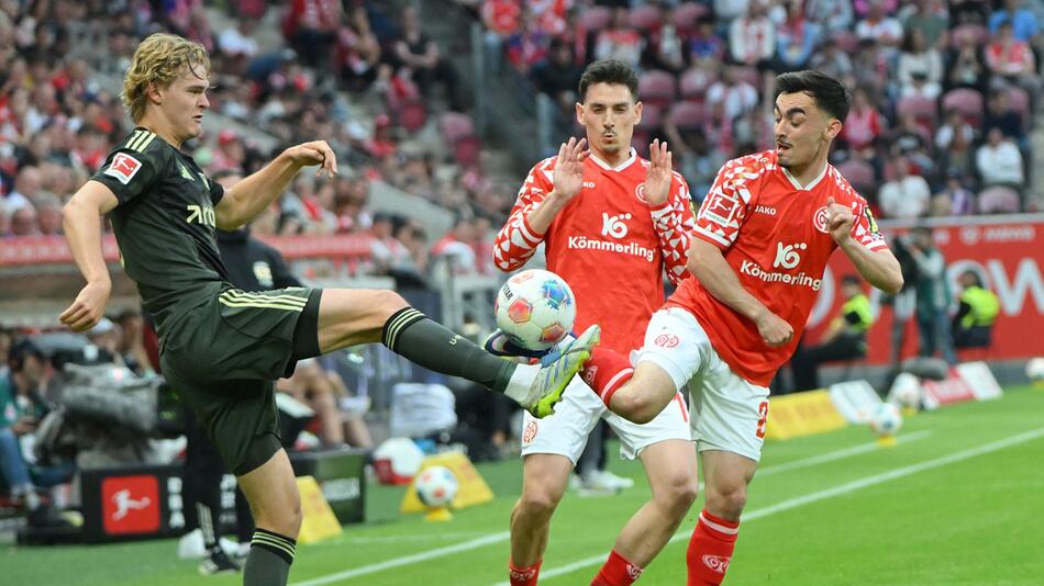 Ex-Berliner trifft: Mainz gleicht aus