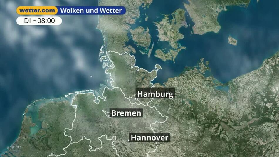 "Hamburg: Dein Wetter für Deine Region!"