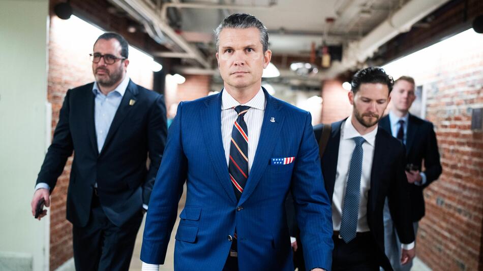 "Pete Hegseth betreibt einen ideologischen Kreuzzug"