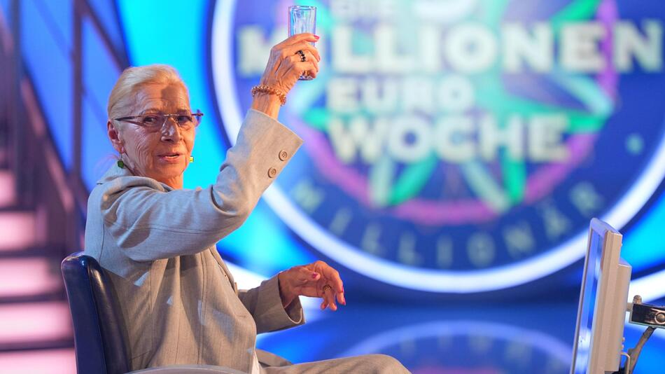 Schlagfertige Rentnerin lockt Günther Jauch aus der Reserve