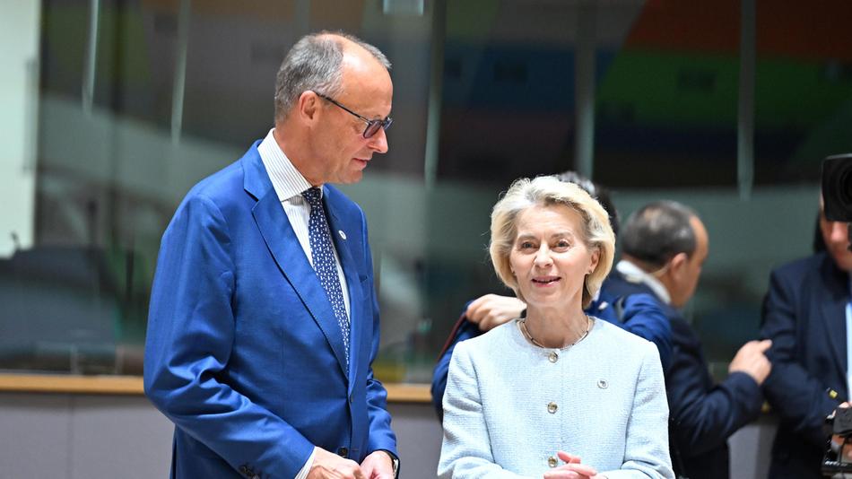 Von der Leyen ignoriert Wunsch von Merz