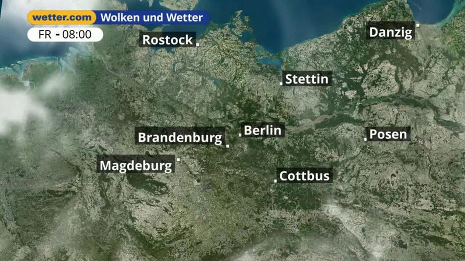 "Brandenburg: Dein Wetter für Deine Region!"