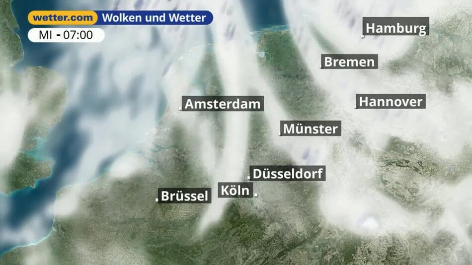 "Ruhrgebiet: Dein Wetter für Deine Region!"