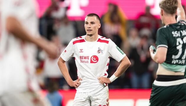 1. FC Köln - Jahn Regensburg