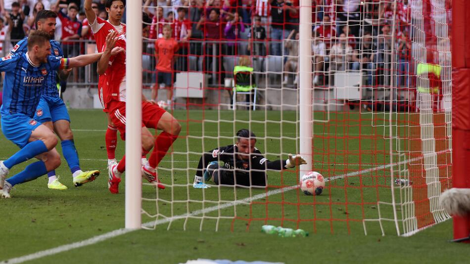 Bayern crasht Heidenheim-Party in der 100. Minute – Wildes CL-Duell in Sinsheim