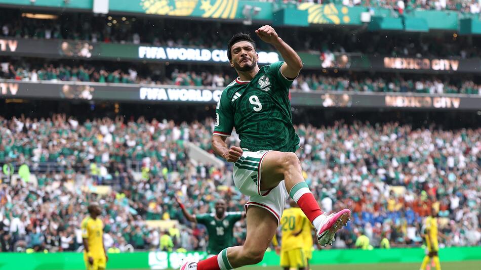 Alles entschieden? Mexiko lässt das Aztekenstadion feiern