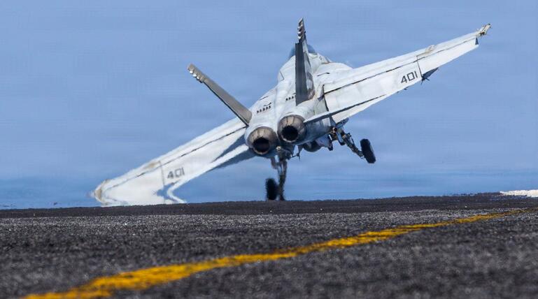 Iran-Krieg - USS Abraham Lincoln