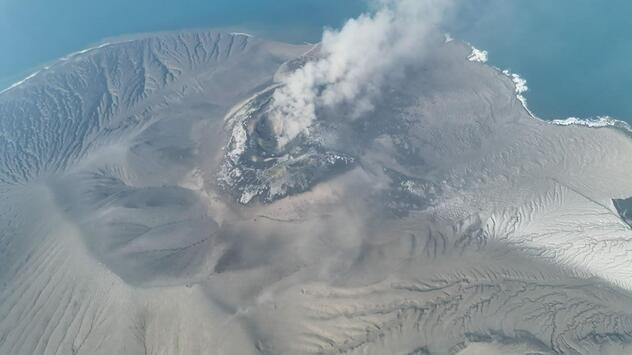 Vulkanausbruch in Indonesien