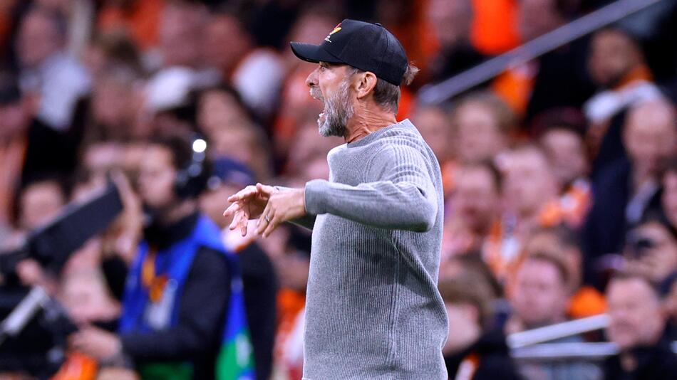 "Schande"? Klopp kontert van-Dijk-Vorwurf nach deutschem Treffer deutlich