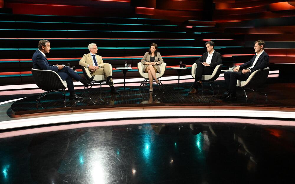 Markus Lanz, Norbert Röttgen, Azadeh Zamirirad, Philipp Peyman Engel, Daniel Gerlach