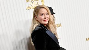 Christina Applegate im Februar 2023 bei den SAG Awards.