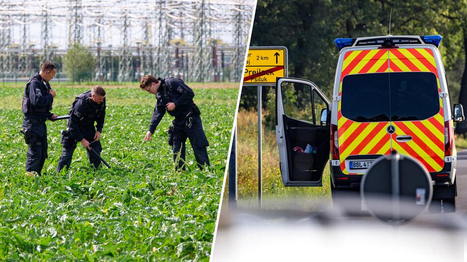 Angriffe auf Umspannwerke: Polizei konkretisiert Richtung der Ermittlungen