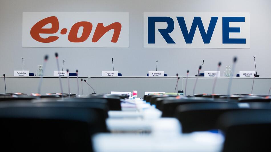 Pressekonferenz von RWE und E.ON