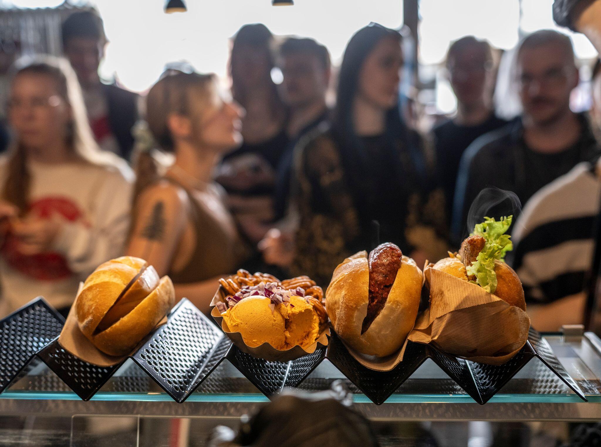 Filialen von veganer "Fleischerei" in Mainz und Frankfurt