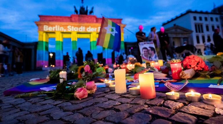 Nach dem Angriff auf CSD in Berlin