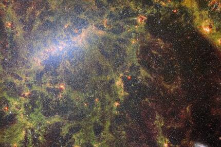 Balkenspiralgalaxie NGC 5068