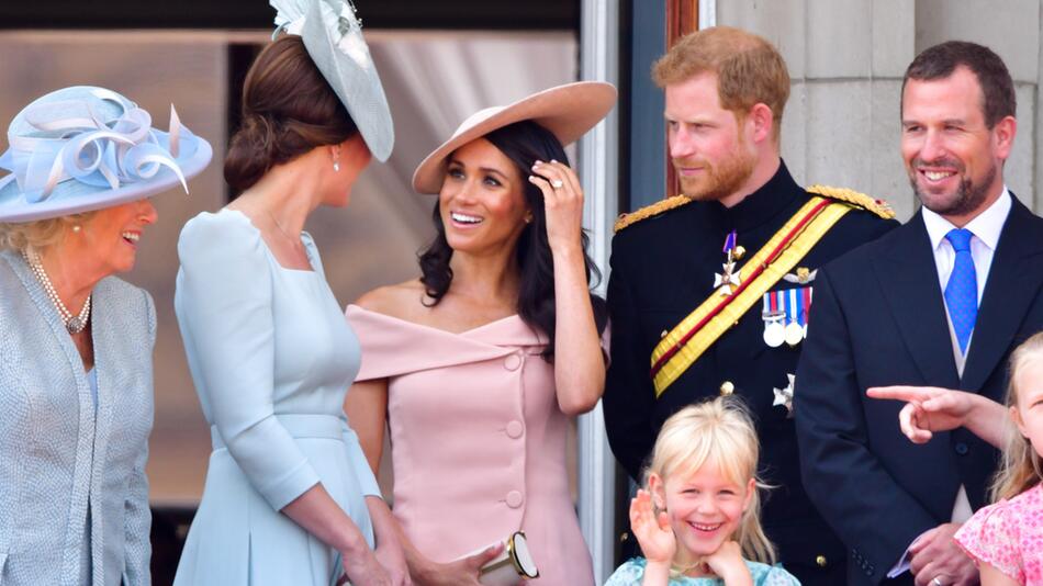 Trooping the Colour: Wieder keine Einladung? Das waren Meghans erste (und letzte) Auftritte auf ...