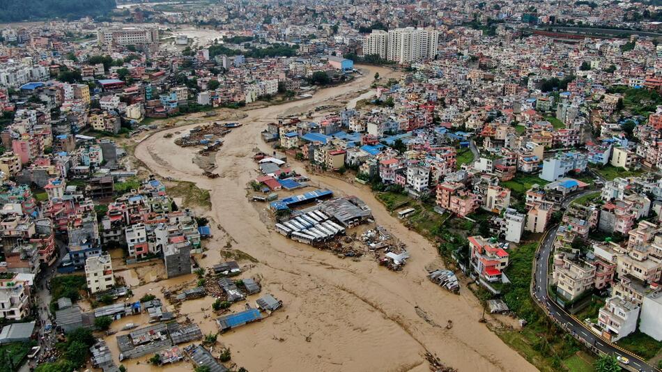 Bericht: Mindestens 200 Tote bei Überschwemmungen in Nepal