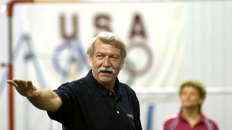 US-Turntrainer Bela Karolyi gestorben