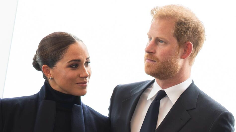 Herzogin Meghan und Prinz Harry leben seit 2020 in Kalifornien.