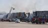 Großbrand in einem Warschauer Einkaufszentrum