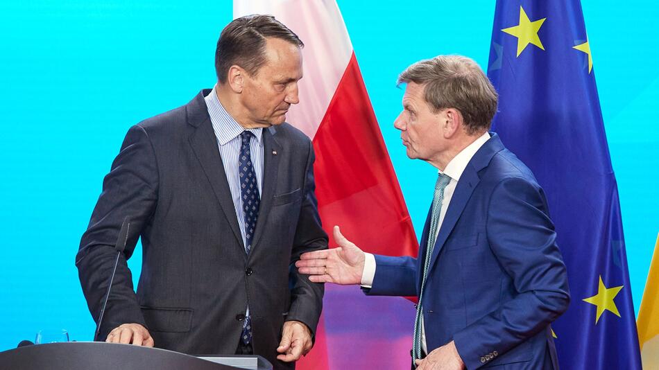 Außenminister Wadephul trifft polnischen Kollegen Sikorski