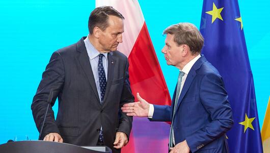 Außenminister Wadephul trifft polnischen Kollegen Sikorski