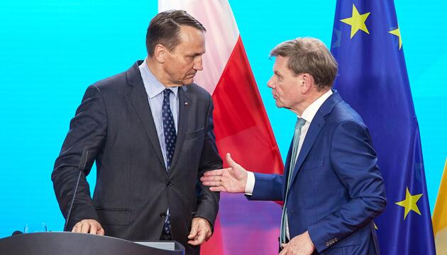 Außenminister Wadephul trifft polnischen Kollegen Sikorski
