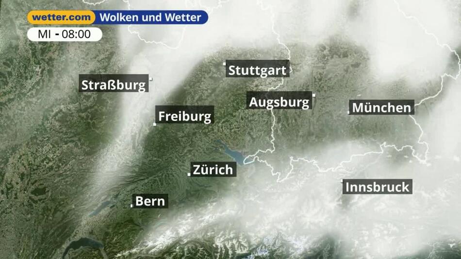"Bay. Schwaben / Ingolstadt: Dein Wetter für Deine Region!"