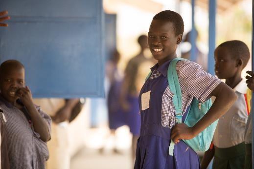 United Internet for UNICEF, Südsudan