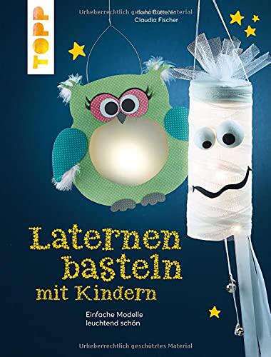 Buch "Laternen basteln mit Kindern".