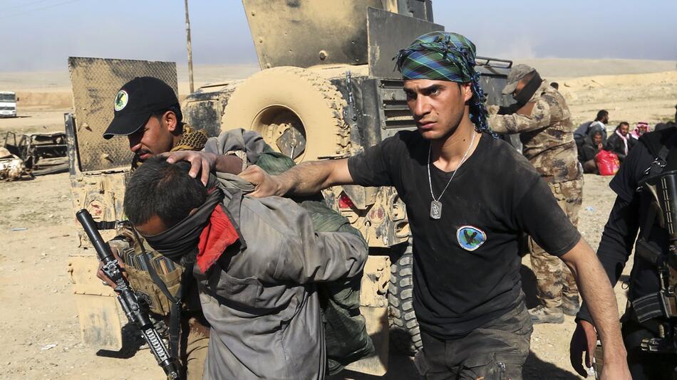 Festnahme IS-Kämpfer