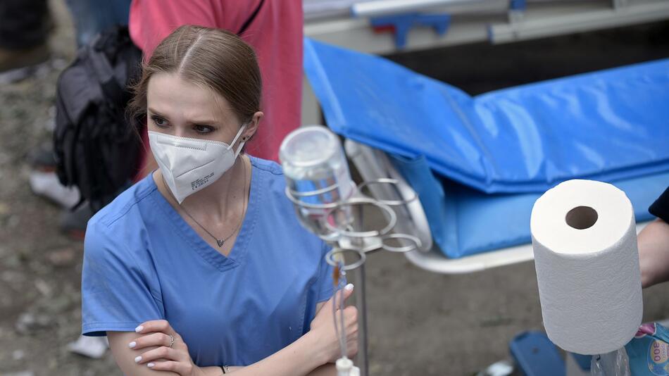 Nach dem Angriff auf ein Kinderkrankenhaus