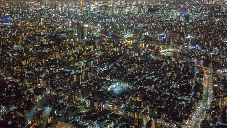 Ausblick von Tokyo Skytree