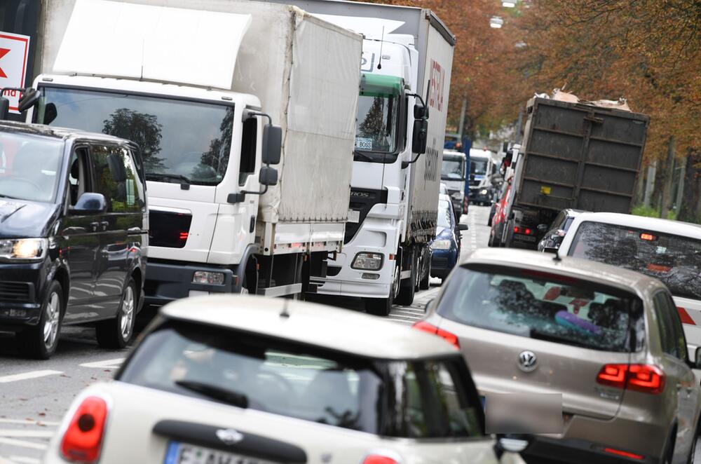 Autoverkehr Frankfurt am Main