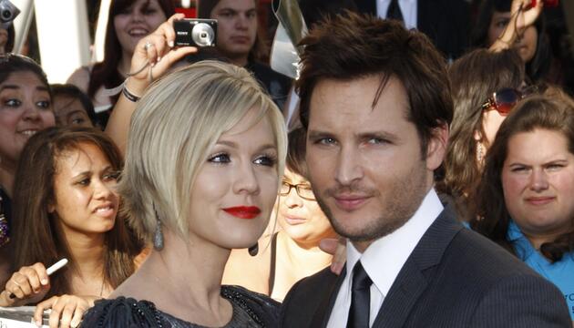 Jennie Garth und Peter Facinelli im Jahr 2010.