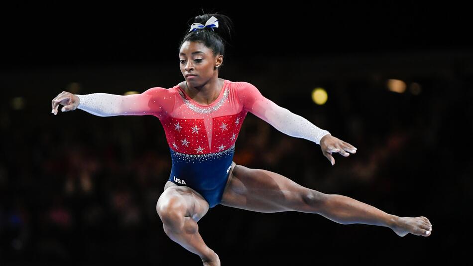 Turn-Star Simone Biles: "Fast zu sterben, hatte ich nicht auf meinem Zettel"