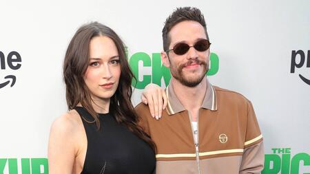 Pete Davidson und Elsie Hewitt einigen sich auf Co-Parenting