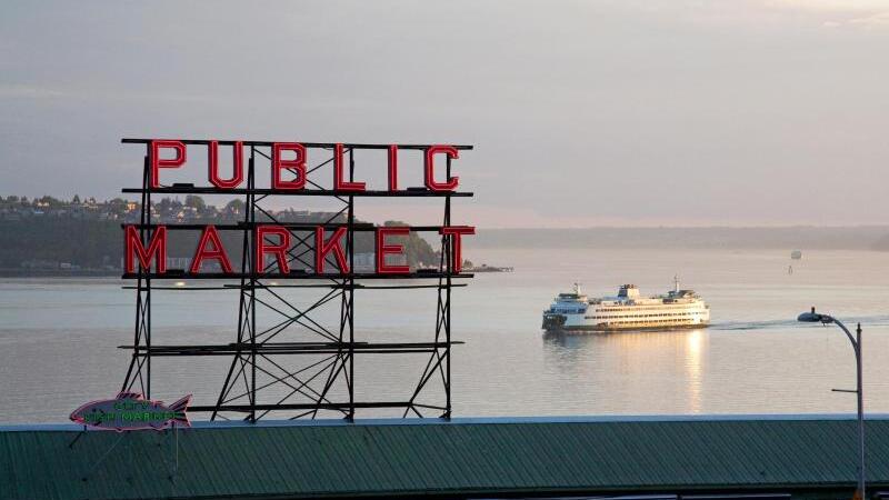 Pike Place Market in Seattle