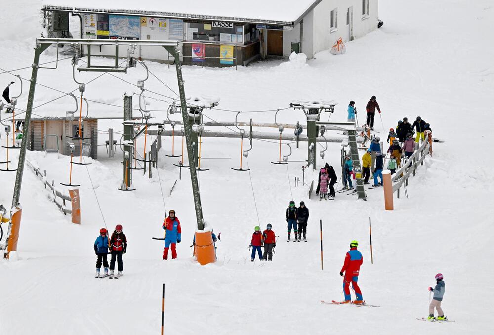 Erstes Pistenwochenende in Bayrischzell