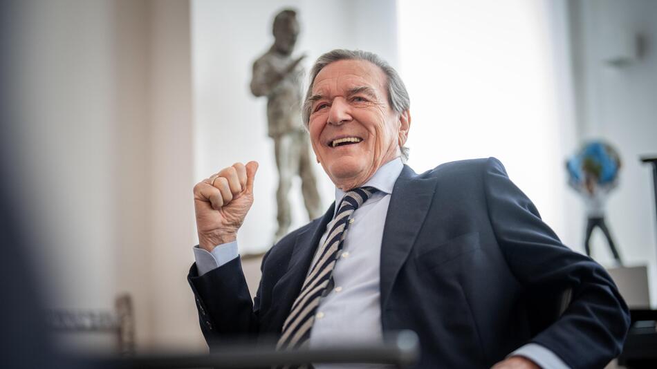 Altkanzler Gerhard Schröder