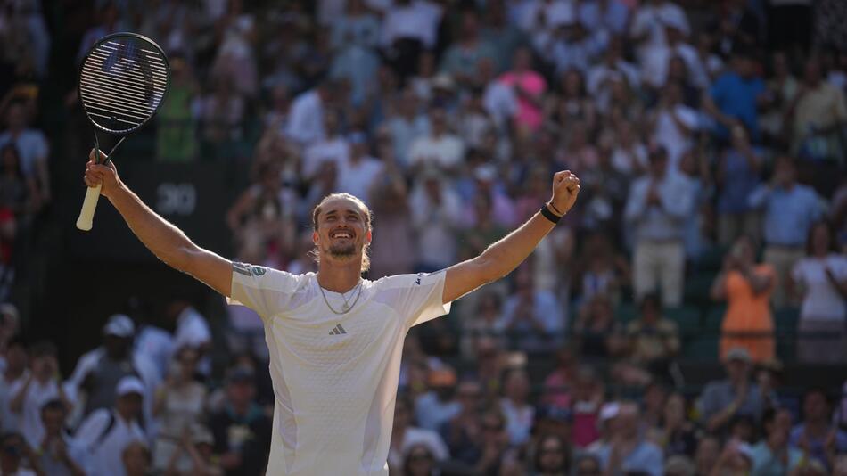 Zverev entzaubert seinen Angstgegner und zieht ins Halbfinale ein