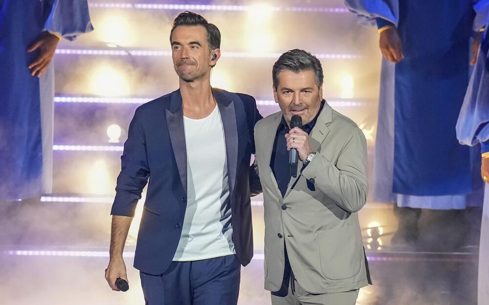 Florian Silbereisen und Thomas Anders