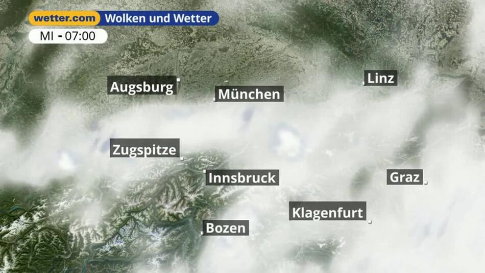 "Alpenvorland: Dein Wetter für Deine Region!"