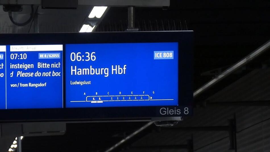 Sanierungsstart Hamburg-Berlin: Das kommt auf Fahrgäste zu