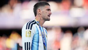 Rodrigo de Paul verlor das WM-Finale mit seinen Argentiniern.