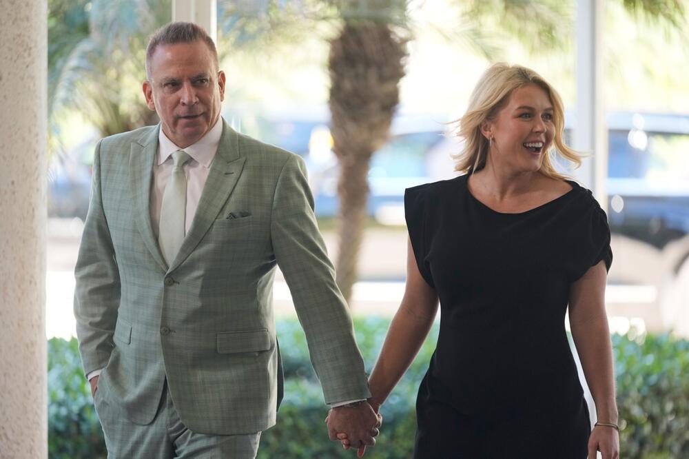 Hochzeit auf Trumps Privatanwesen Mar-a-Lago