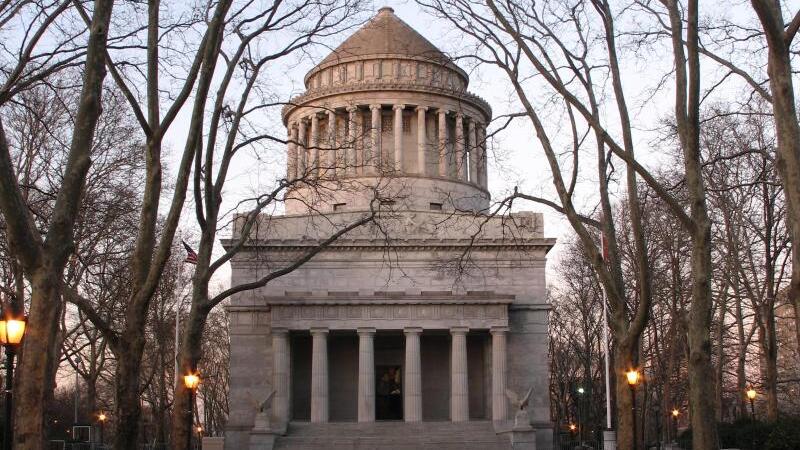 Das Mausoleum von Ulysses S. Grant