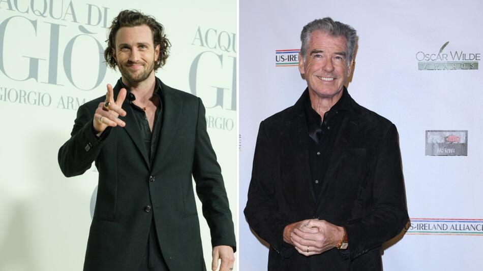 Pierce Brosnan spielte selbst in vier Filmen James Bond - wird Aaron Taylor-Johnson sein Nachfolger?
